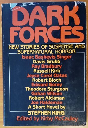 Dark Forces : New Stories of Suspense and Supernatural Horror (Anthology)