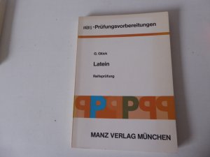 Latein. Reifeprüfung. Manz-Prüfungsvorbereitung. TB