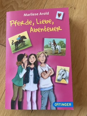 gebrauchtes Buch – Marliese Arold – Pferde, Liebe, Abenteuer