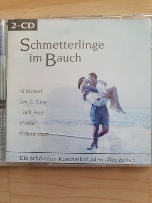 gebrauchter Tonträger – Verschiedene Künstler – Schmetterlinge im Bauch