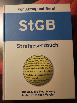 StGB für Alltag und Beruf