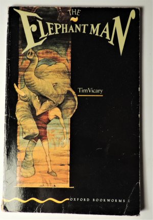 gebrauchtes Buch – Tim Vicary + English Readers – 2 Bücher -  The Elephantman  +  Sudden Death