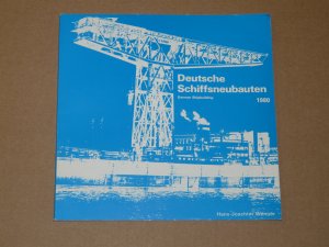 gebrauchtes Buch – Wenner, Hans J – Deutsche Schiffsneubauten 1980 - Ablieferungen der deutschen Seeschiffswerften