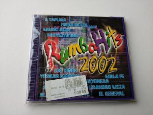 Rumba Hits 2002 - neue CD OVP noch eingeschweißt