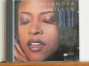 gebrauchter Tonträger – Cassandra Wilson – Blue Light 'Til Dawn