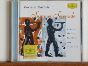 gebrauchter Tonträger – Patrick Gallois – Summer Serenade, popular classics for flute and orchestra