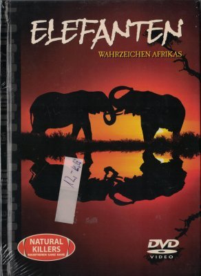 gebrauchter Film – Elefanten - Wahrzeichen Afrikas.