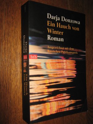 gebrauchtes Buch – Donzowa, Darja – Ein Hauch von Winter