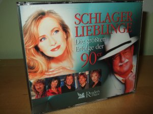 gebrauchter Tonträger – Claudia Jung, Wolfgang Petry – Schlager Lieblinge.  Die größten Erfolge der 90er.  5 CDs