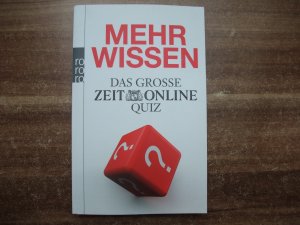 gebrauchtes Buch – ZEIT ONLINE – Mehr wissen - Das große ZEIT ONLINE Quiz