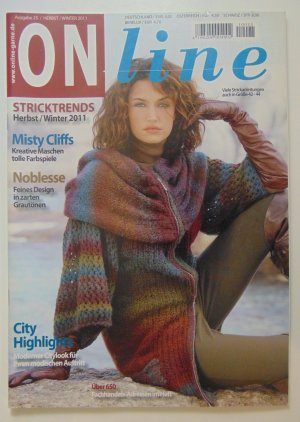 Online Stricktrends Ausgabe 25 Herbst / Winter 2011