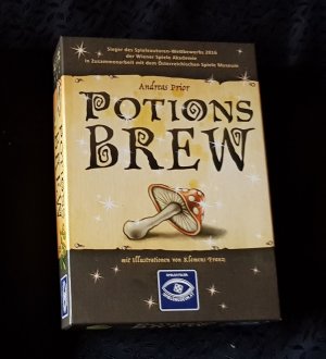 neues Spiel – Andreas Prior – POTIONS BREW Andreas Prior Karten NEU eingeschweißt Spielautoren Wettbewerb 2016