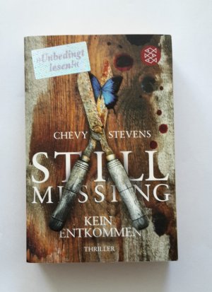 gebrauchtes Buch – Chevy Stevens – Still Missing - Kein Entkommen