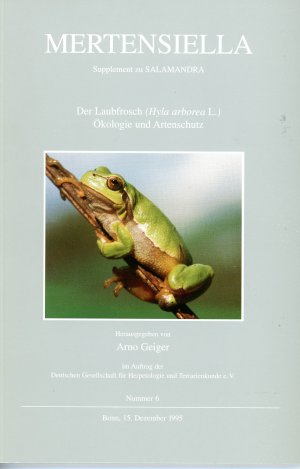 Der Laubfrosch (Hyla arborea) - Ökologie und Artenschutz