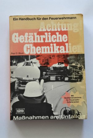 gebrauchtes Buch – Paul D. Blum – Ein Handbuch für den Feuerwehrmann