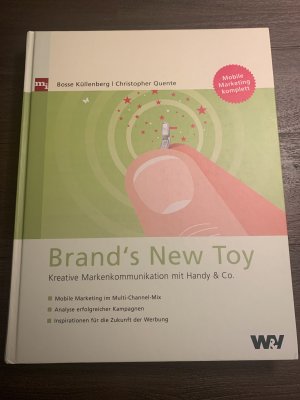 gebrauchtes Buch – Küllenberg, Bosse; Quente, Christopher – Brand's New Toy