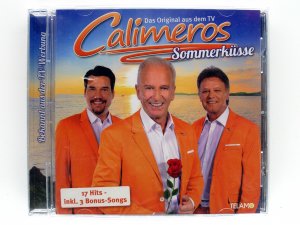 neuer Tonträger – Calimeros – Calimeros - Sommerküsse - 17 Hits + 3 Bonustitel - Gran Canaria, Sterne der Toskana