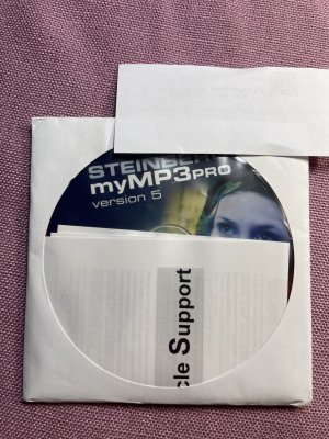 Steinberg myMP3pro