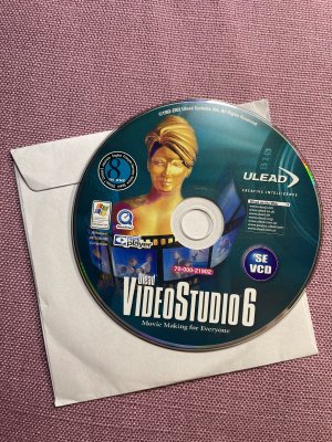 gebrauchtes Buch – VideoStudio 6