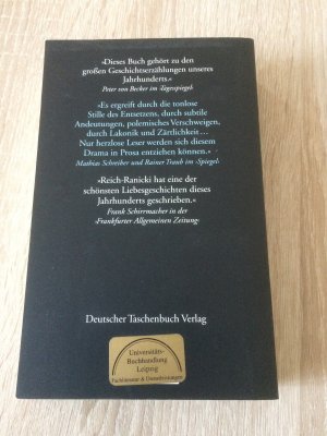 gebrauchtes Buch – Marcel Reich-Ranicki – Mein Leben