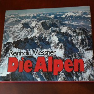 gebrauchtes Buch – Reinhold Messner – Die Alpen