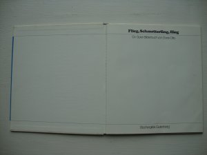 gebrauchtes Buch – Doris Otto – Flieg, Schmetterling, flieg. Ein Spiel-Bilderbuch