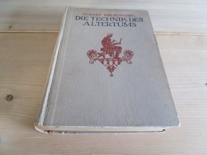 Die Technik des Altertums