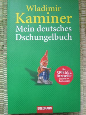 gebrauchtes Buch – Wladimir Kaminer – Mein deutsches Dschungelbuch