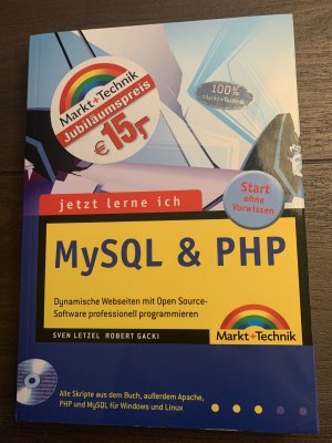 gebrauchtes Buch – Sven Letzel – MySQL & PHP