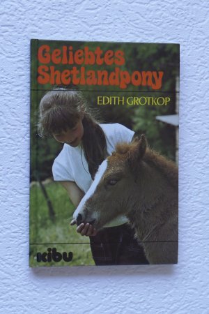 Geliebtes Shetlandpony