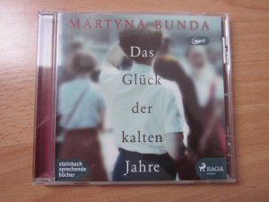 gebrauchtes Hörbuch – Martyna Bunda – Das Glück der kalten Jahre