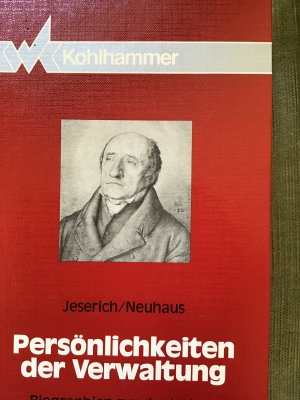 Persönlichkeiten der Verwaltung