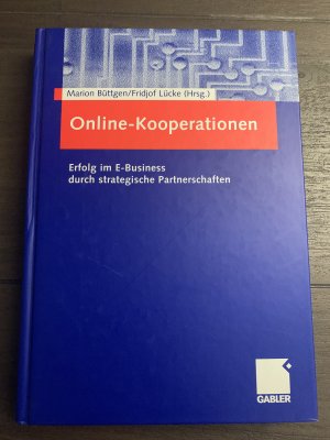 gebrauchtes Buch – Büttgen, Marion; Lücke, Fridjof – Online-Kooperationen