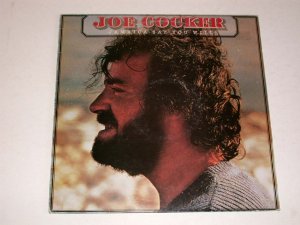 gebrauchter Tonträger – Joe Cocker – Jamaica say you will.