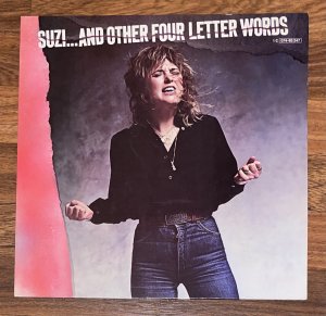 gebrauchter Tonträger – Suzi Quatro – Suzi... And Other Four Letter Words