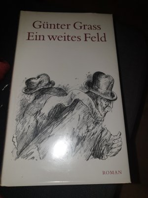 gebrauchtes Buch – Guenter Grass – Ein weites Feld