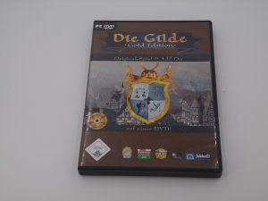 gebrauchtes Spiel – Die Gilde - Gold Edition / Original-Spiel + Add-on