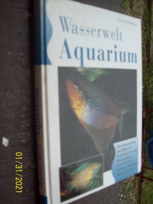 gebrauchtes Buch – Ulrich Schliewen – Wasserwelt Aquarium