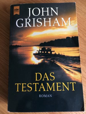 gebrauchtes Buch – John Grisham – Das Testament