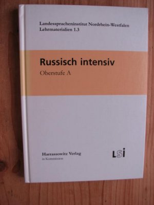 Russisch intensiv - Oberstufe A