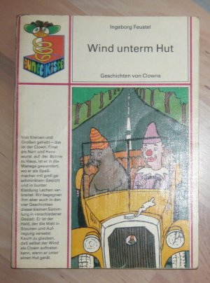 gebrauchtes Buch – Ingeborg Feustel – Wind unterm Hut