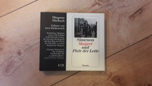 gebrauchtes Hörbuch – Georges Simenon – Maigret und Pietr der Lette