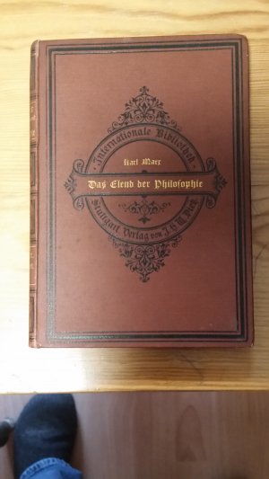 Das Elend der Philosophie RAR 1892