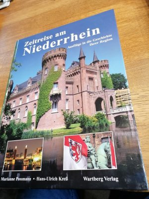 gebrauchtes Buch – Possmann, Marianne; Kress – Zeitreise am Niederrhein