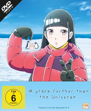 neuer Film – Atsuko Ishizuka – A Place Further Than The Universe - Volume 2 (Episode 6-9)