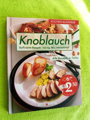 gebrauchtes Buch – Adam Cornelia – Knoblauch. Raffinierte Rezepte - würzig, fein, international