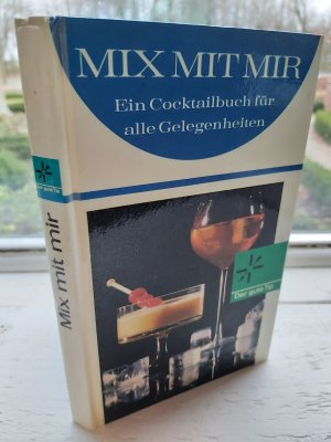 Trink und mix mit mir.