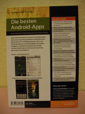 gebrauchtes Buch – Rehberg, Andreas Itzhak – Die besten Android-Apps