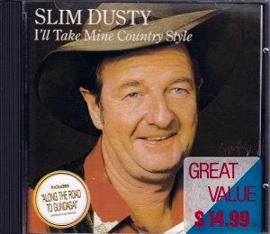 I'll take mine Country Style