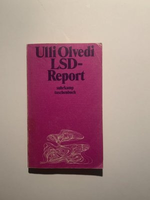 antiquarisches Buch – Ulli Olvedi – lsd-report.